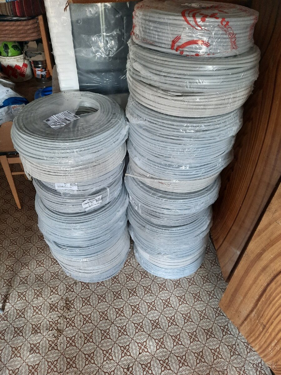 Cýky kabél cyky 3x2,5 3×1.5 5×1.5 5×2.5 - 8