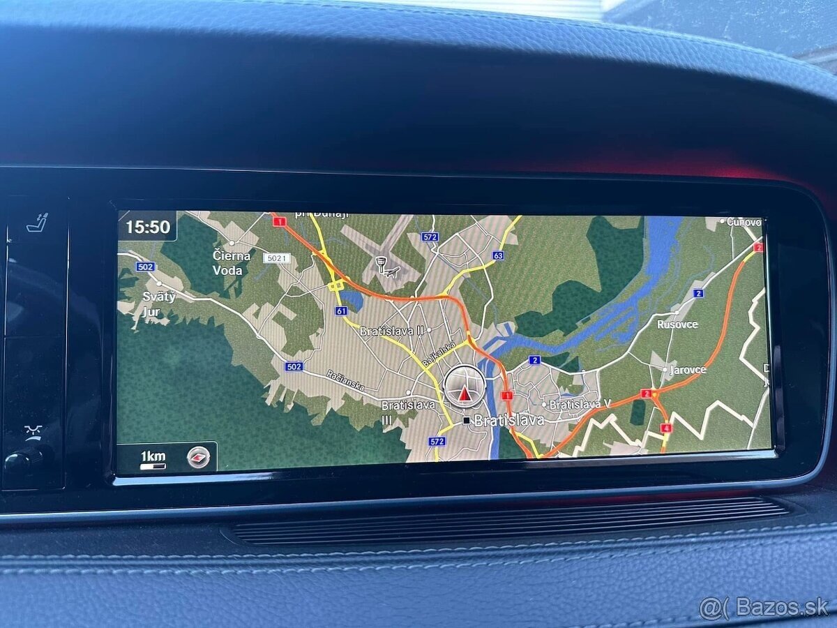 Predám Mercedes S500 4Matic AMG - 8