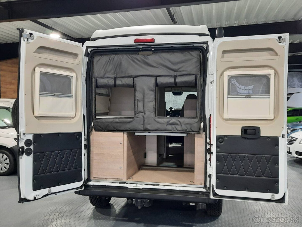 Burstner CITROEN Campeo 4x4 - 8