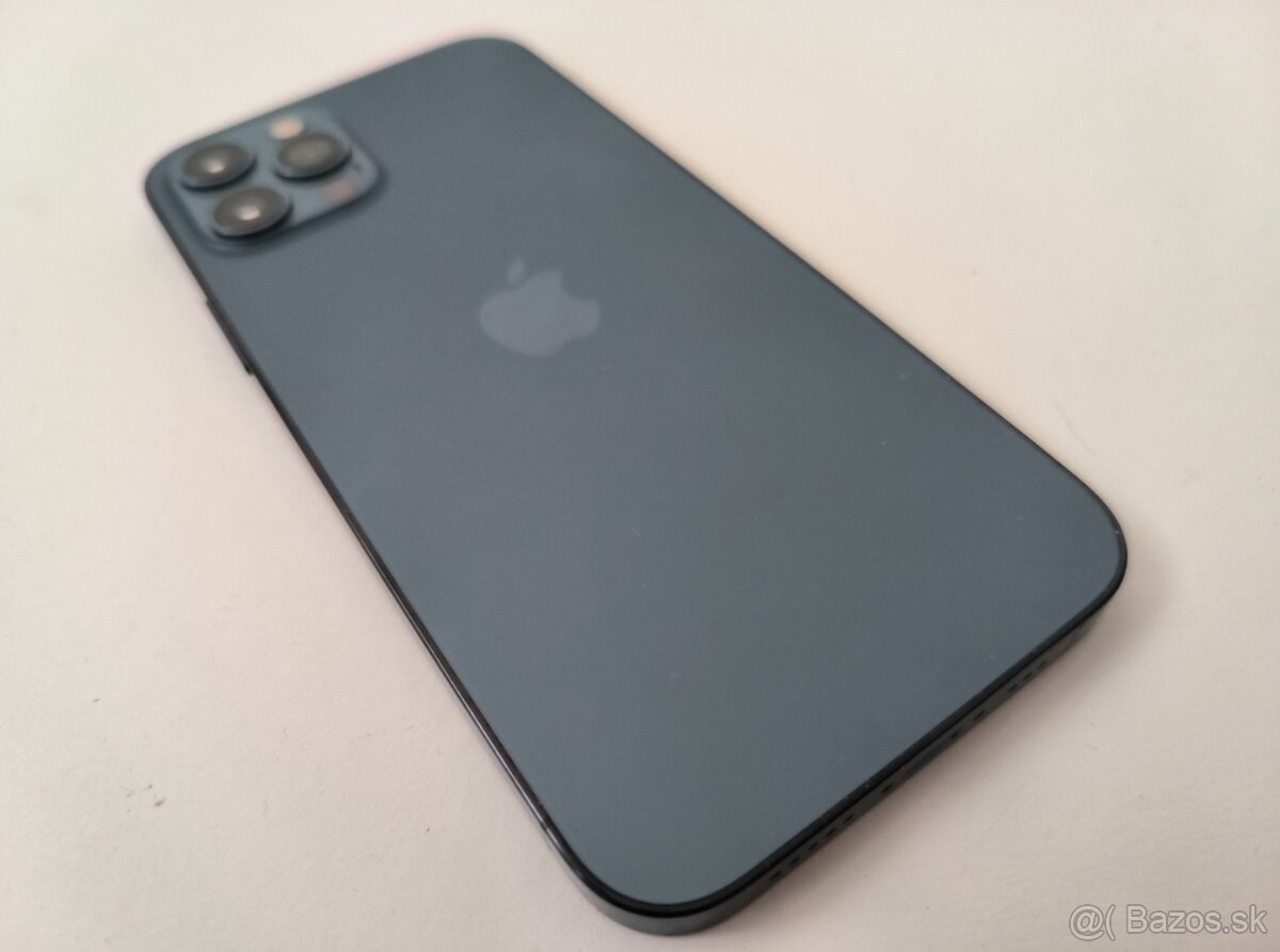 apple iphone 12 PRO 512gb Blue / Batéria 100% - 8