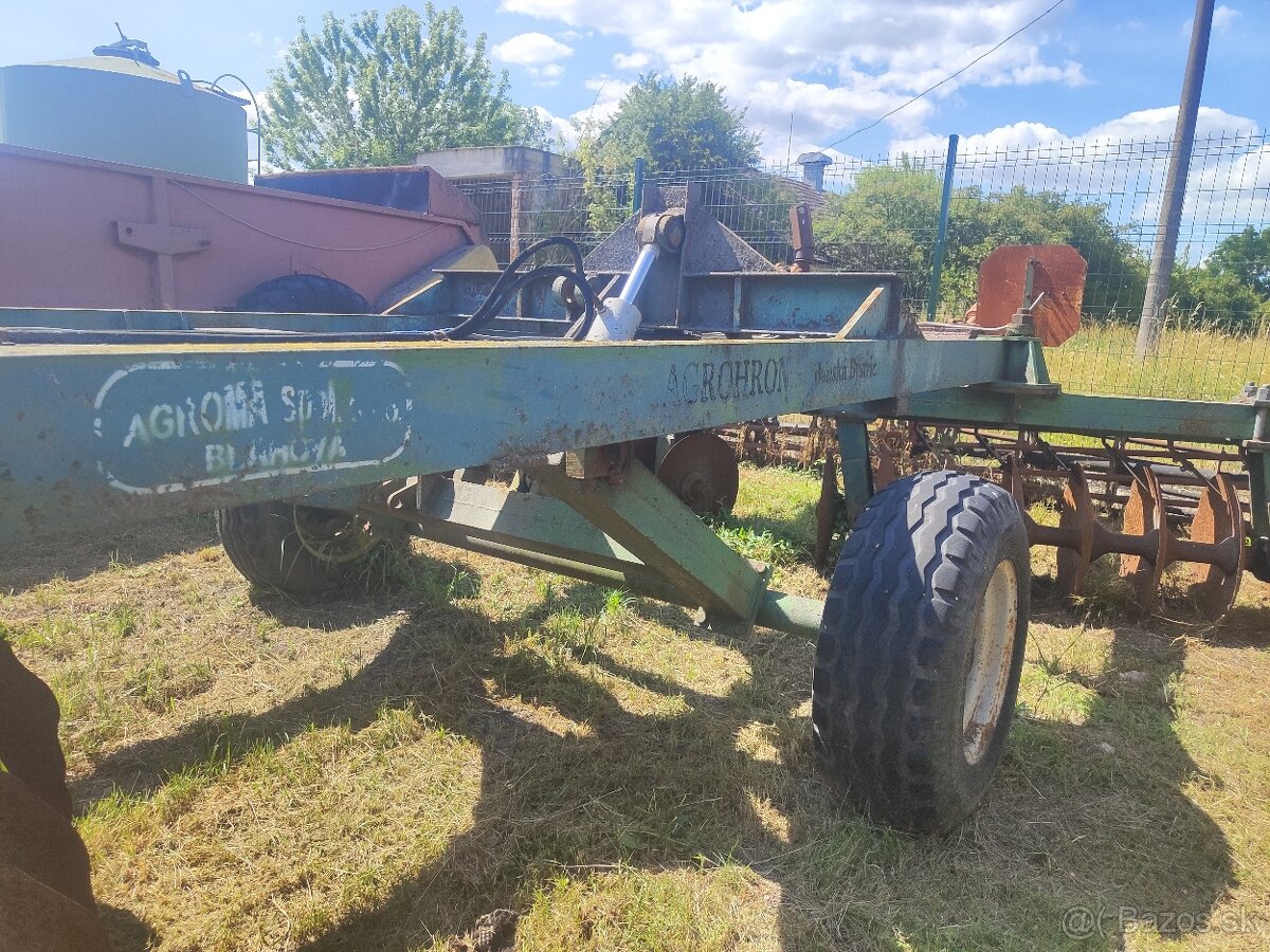 Podmietacie disky DB-400 - 8