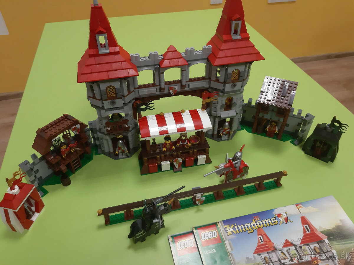 LEGO 10223 - séria Kingdoms - Turnaj - 8