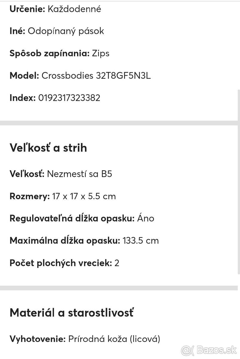 Kabelka Michael Kors - 8