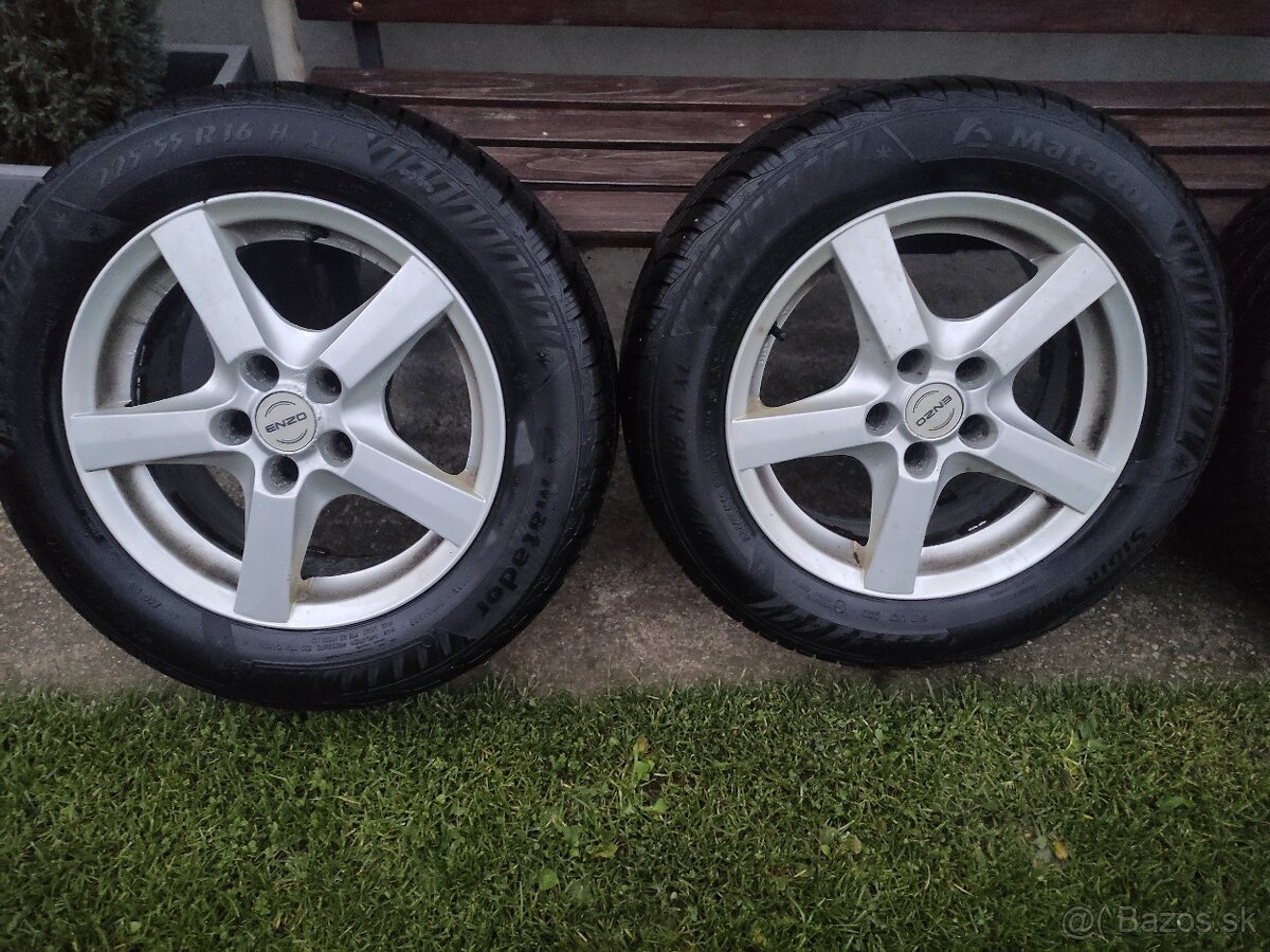 R16 5x112 225/55 zimné - 8