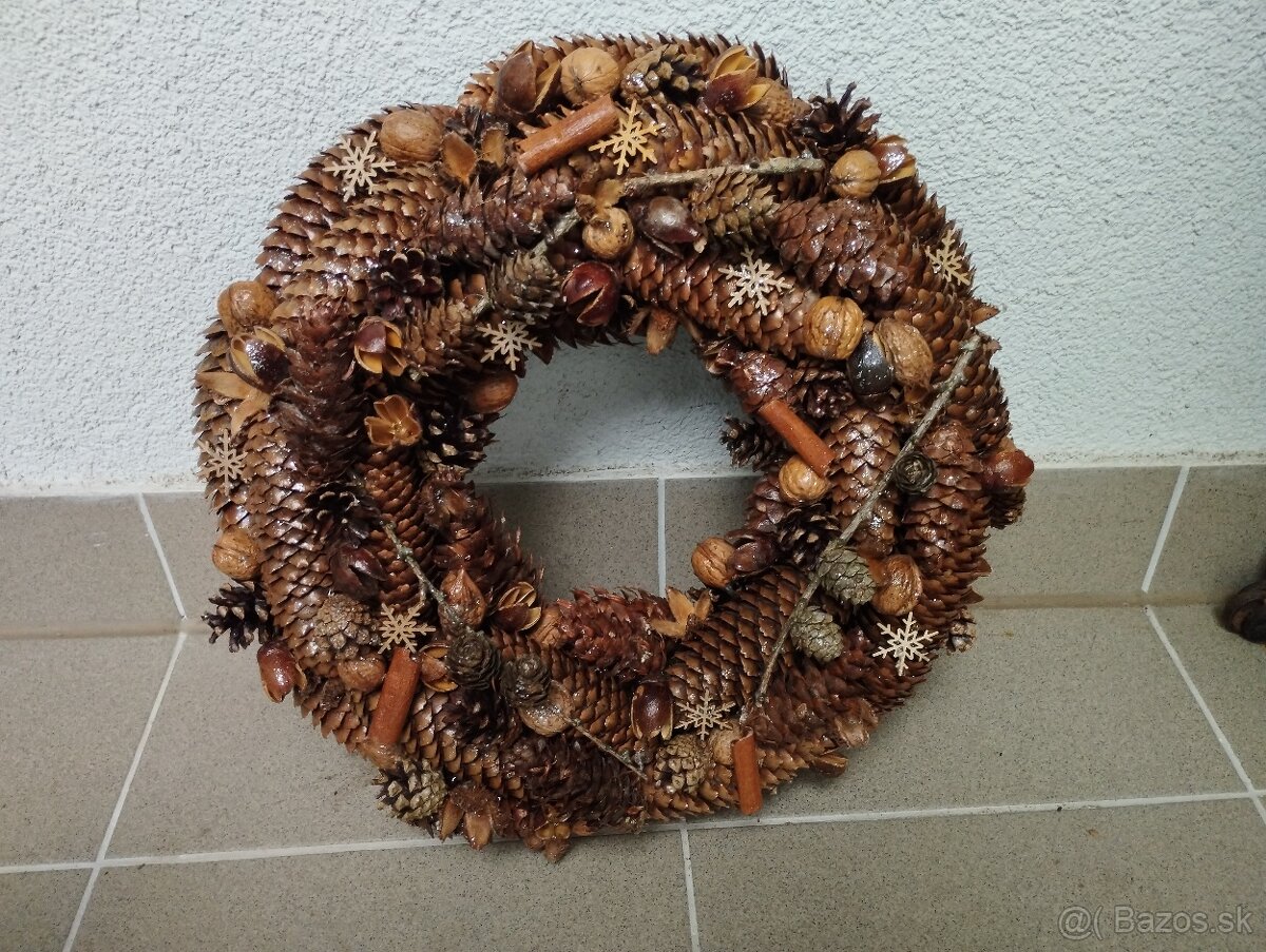 Predám vence z prírodného materiálu - 8