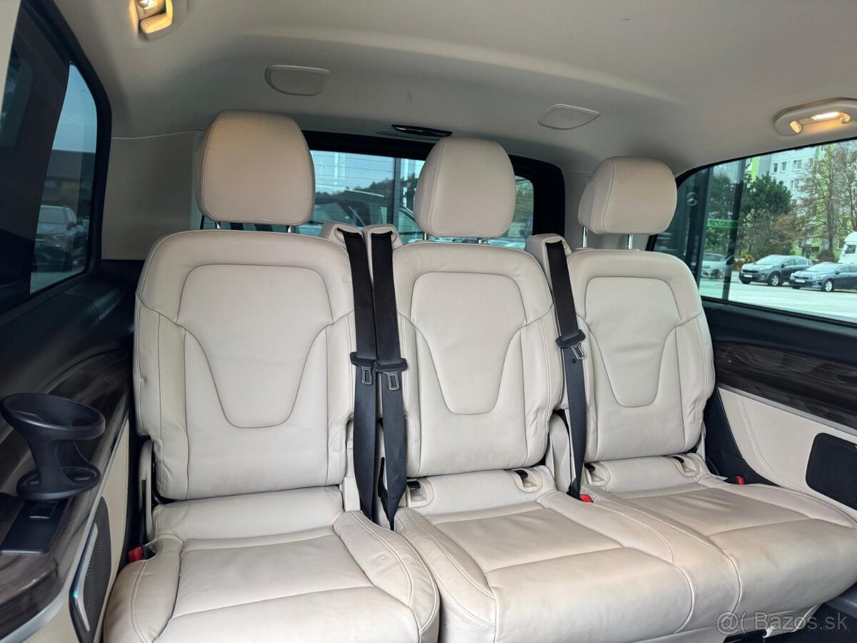 Mercedes Benz V 300 long - 8