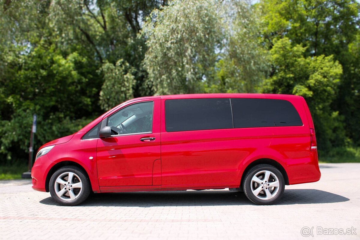 Mercedes-Benz Vito 4x4 A/T,Automat,8 miest - 8