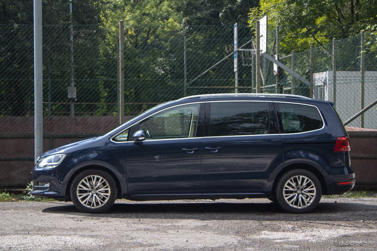 Volkswagen Sharan 2.0 TDI DSG - 7 miestny - 8