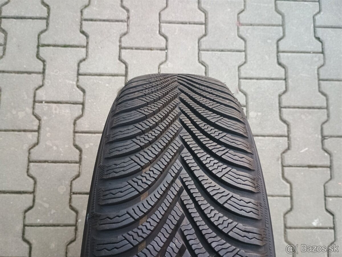 Zimná sada VW, Škoda, Seat 5x112 R17 + pneu 215/65 R17 - 8