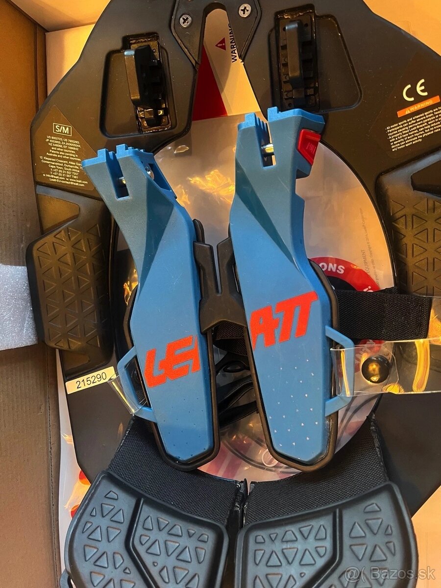 Nový chránič krku Leatt Neckbrace 3.5 - 8