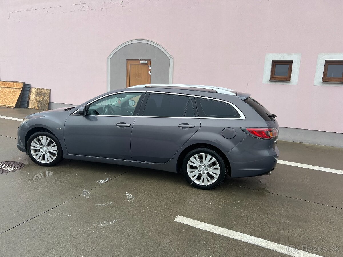 Mazda 6 GH Combi 2.0 MZR Benzín, Komplet história - 8