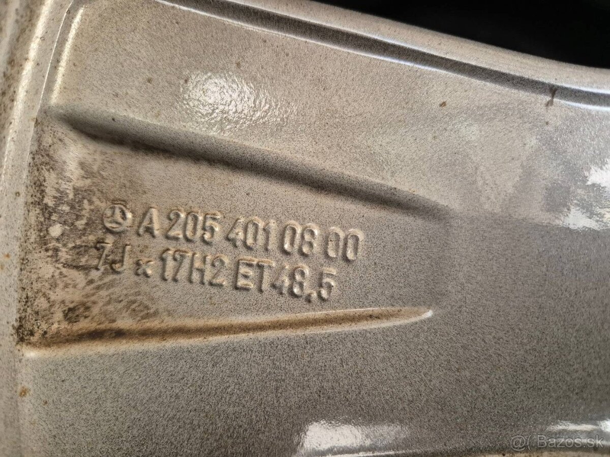 5x112 r17 ET48,5 x 7,5J elektróny MERCEDES - 8