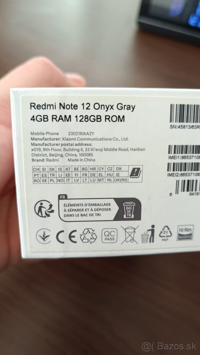 Xiaomi Redmi Note 12 - 8