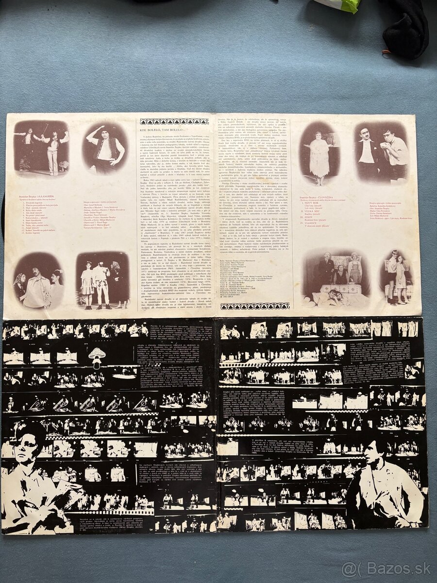 Lp platne elan , nagy , gott - 8