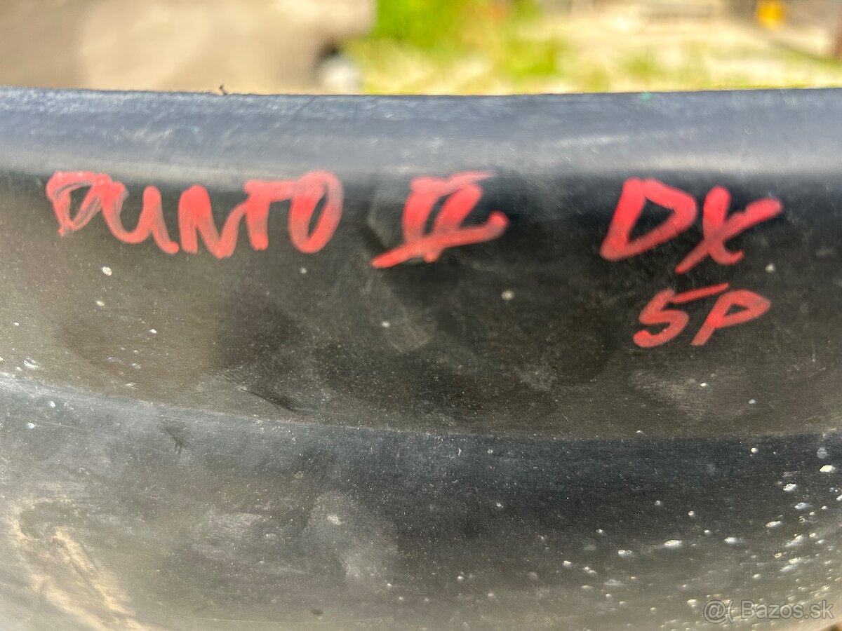 Punto 2 Pravý predný blatník a podblatník - 8