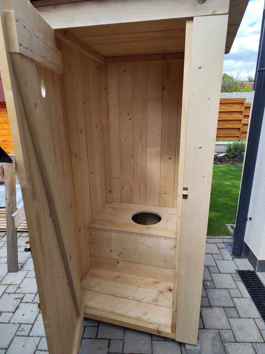 Suché wc, latrína - 8