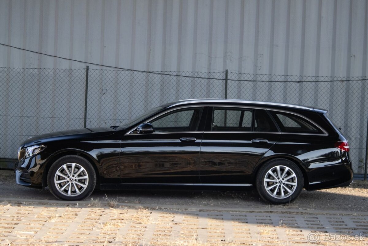 Mercedes-Benz E trieda Kombi 220 d A/T - 8
