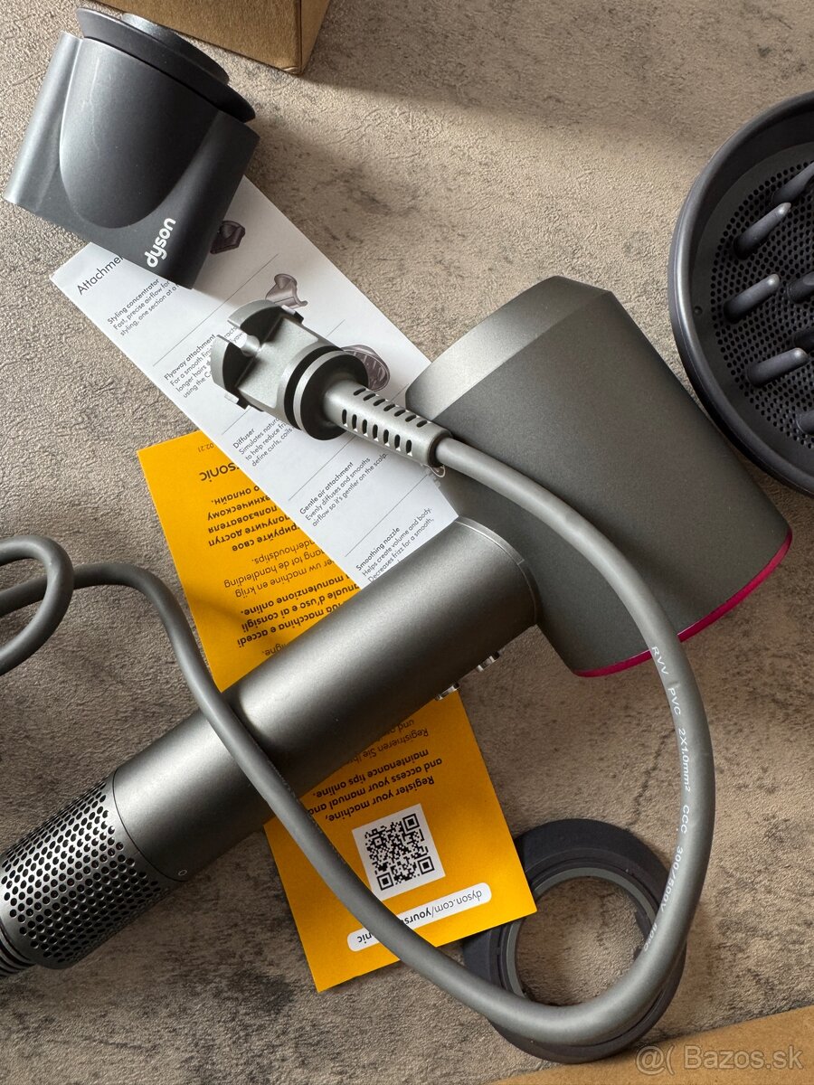 Dyson Supersonic | Fén na vlasy - 8