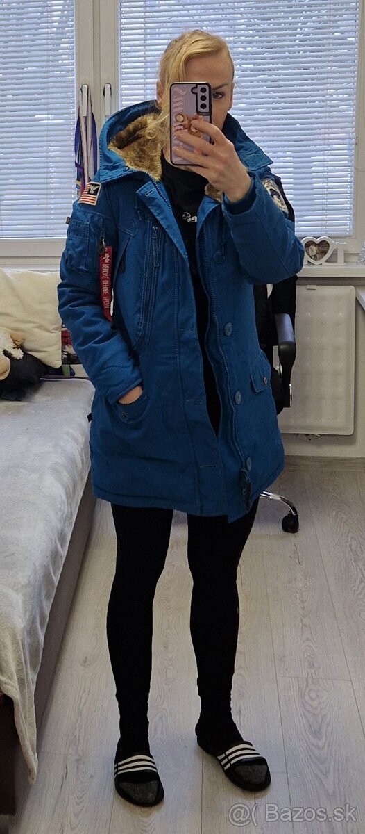 Dámska zimná bunda Alpha Industries - 8