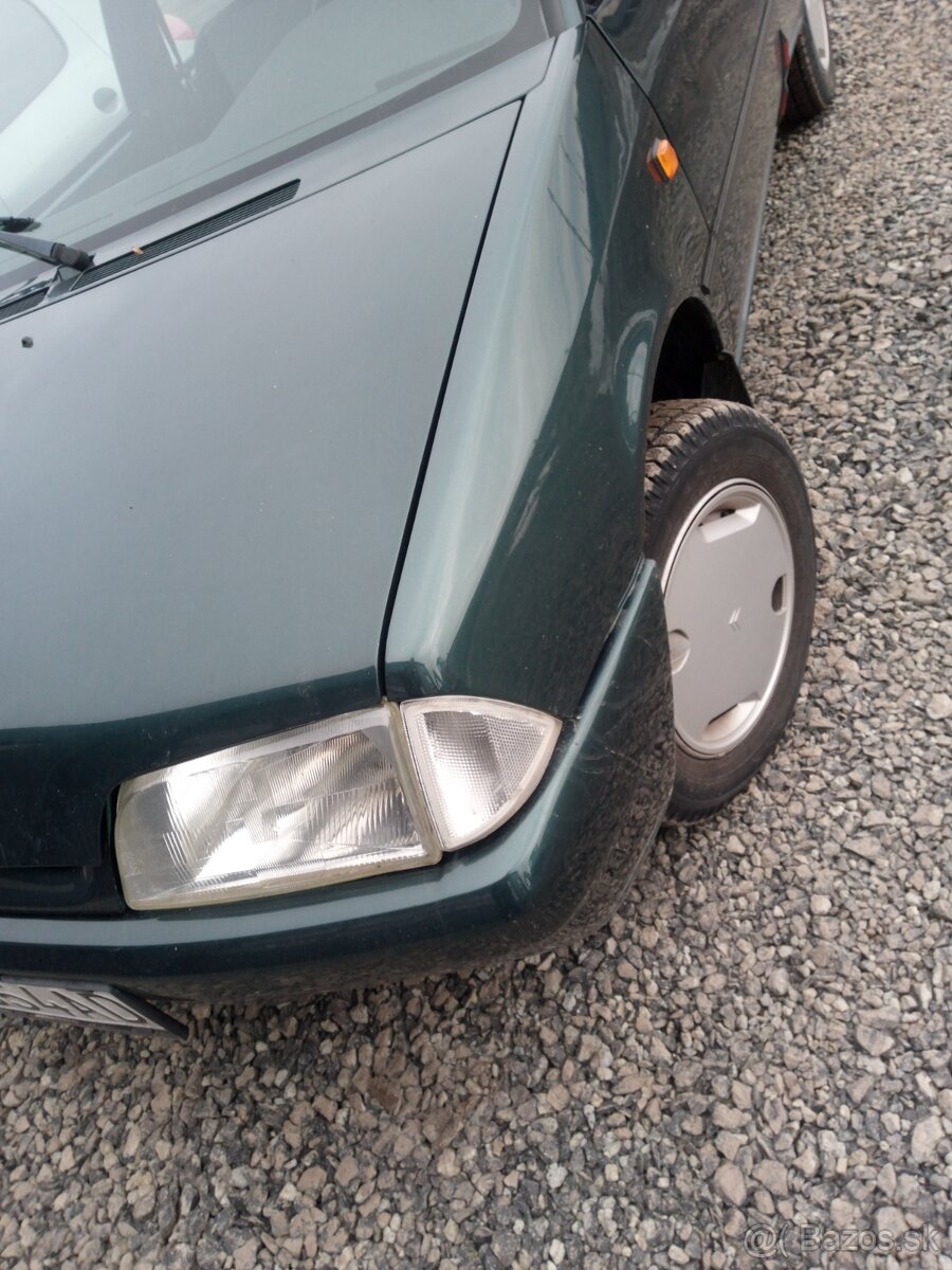 Predám Citroen ax 1.4d - 8