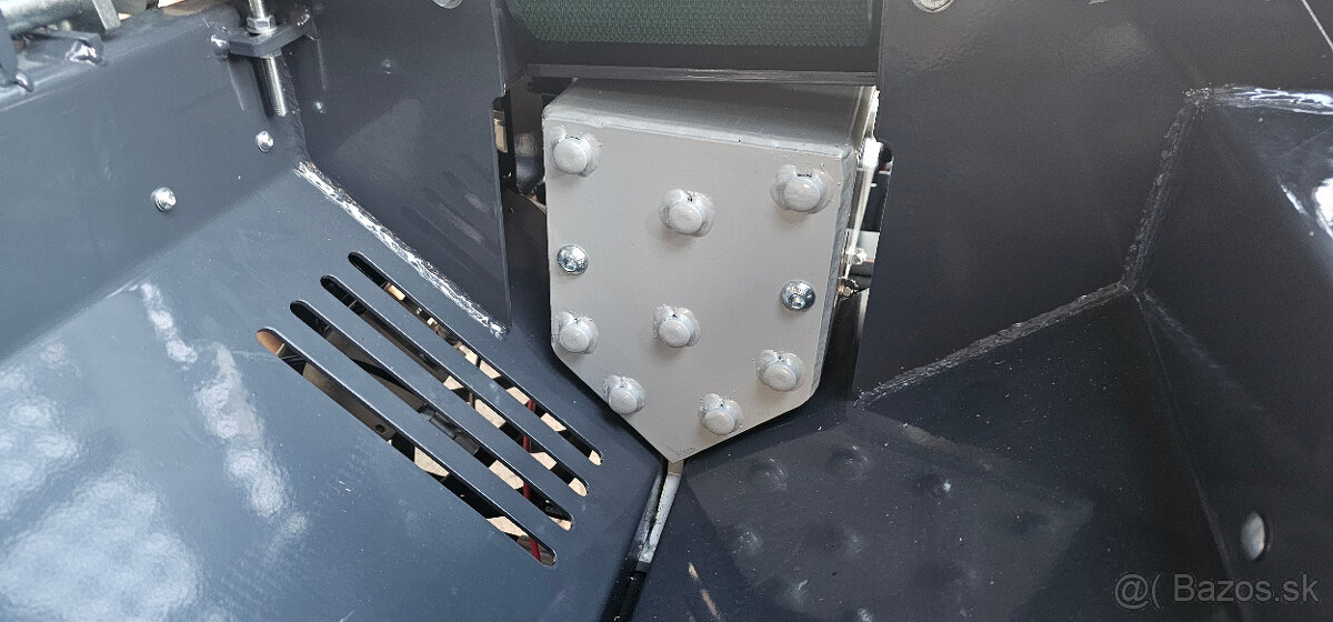 Predám Procesor DR-20/2 Automat, prerez do 480 mm - 8