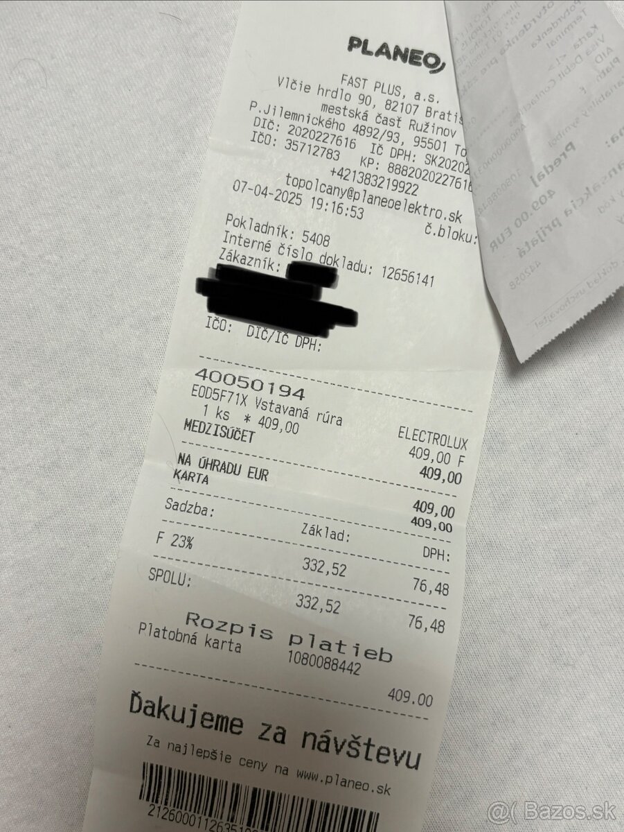 Vstavaná rúra ELECTROLUX - 8