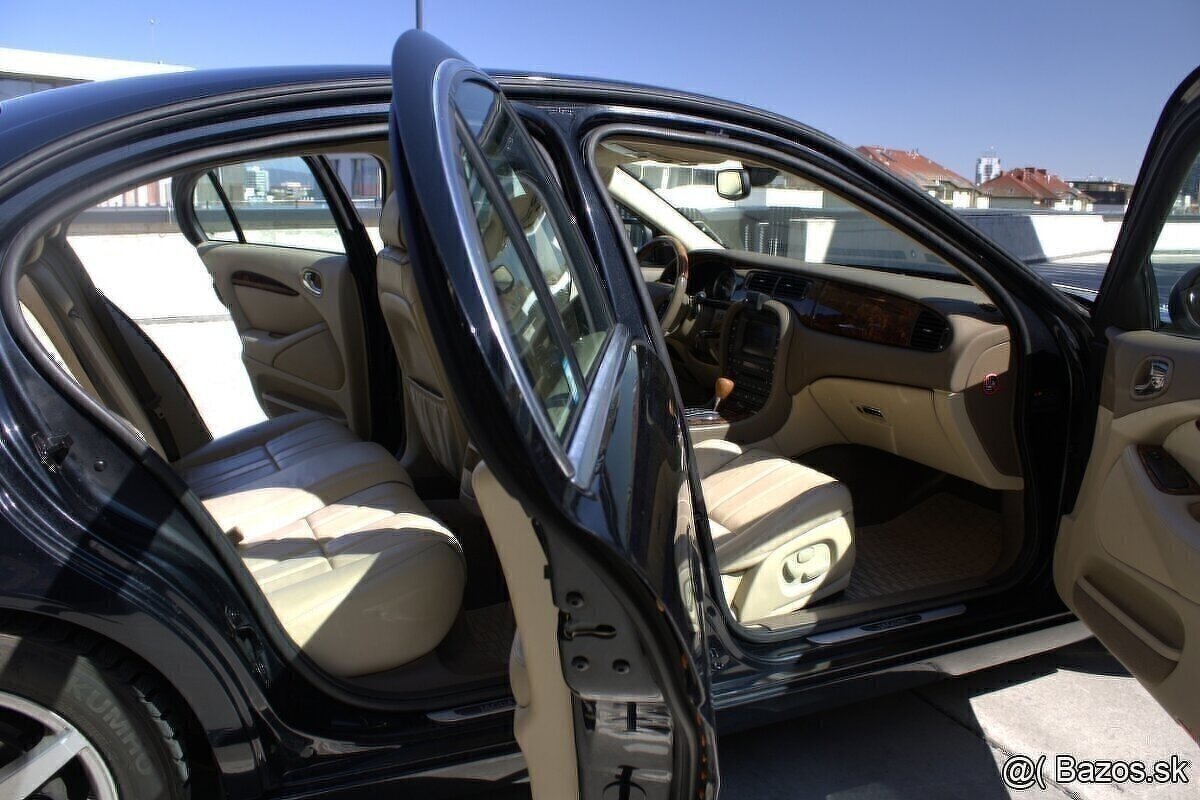 Jaguar S-Type 2.7 V6 Executive AT6, 152kw - 8