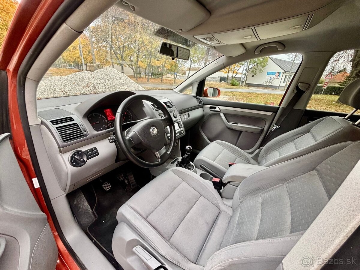 Volkswagen Touran 1.9 TDi, 2009, 7 miestny - 8