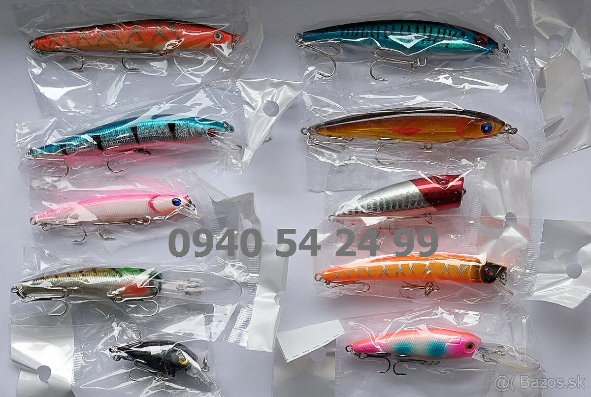 RYBOLOV - potápavé voblery - 8