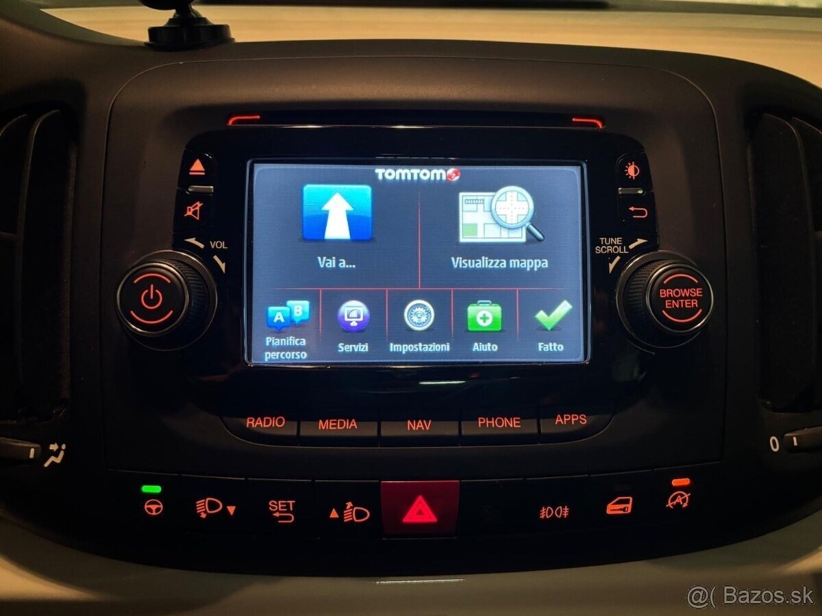 Fiat 500L 1.3 MultiJet Lounge Nafta Automat 95 hp r.v. 2017 - 8