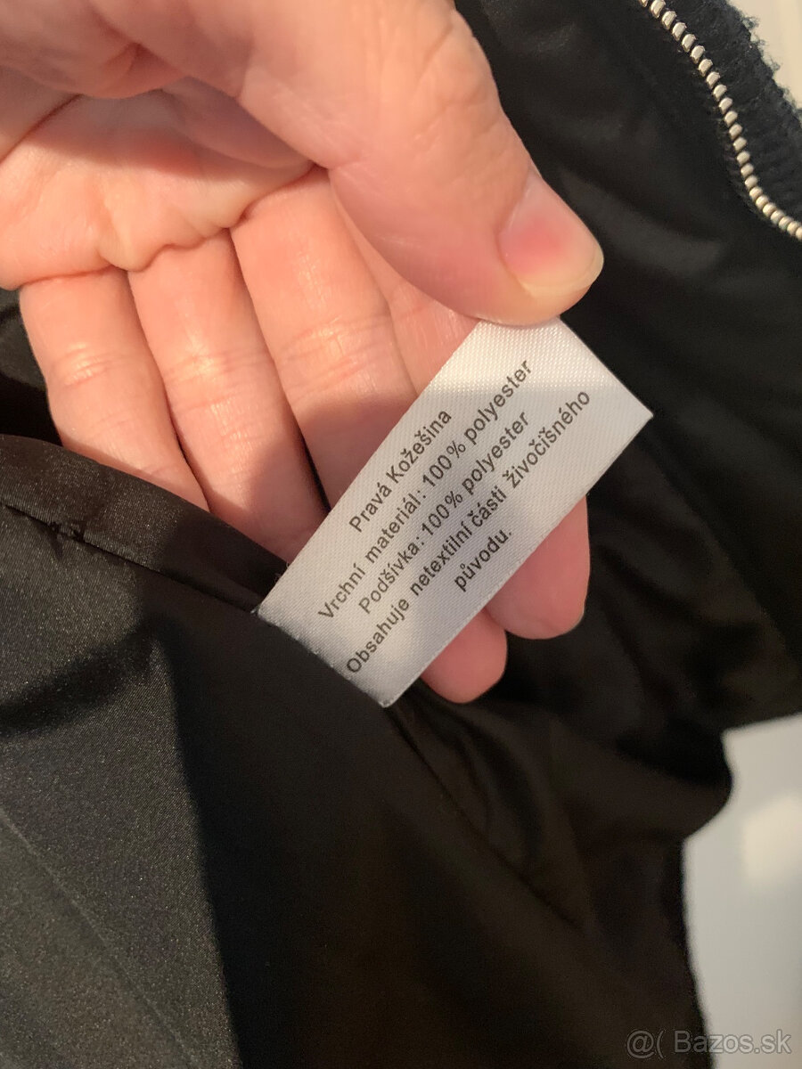 Dámska bunda s pravou kožušinou Kara - 8