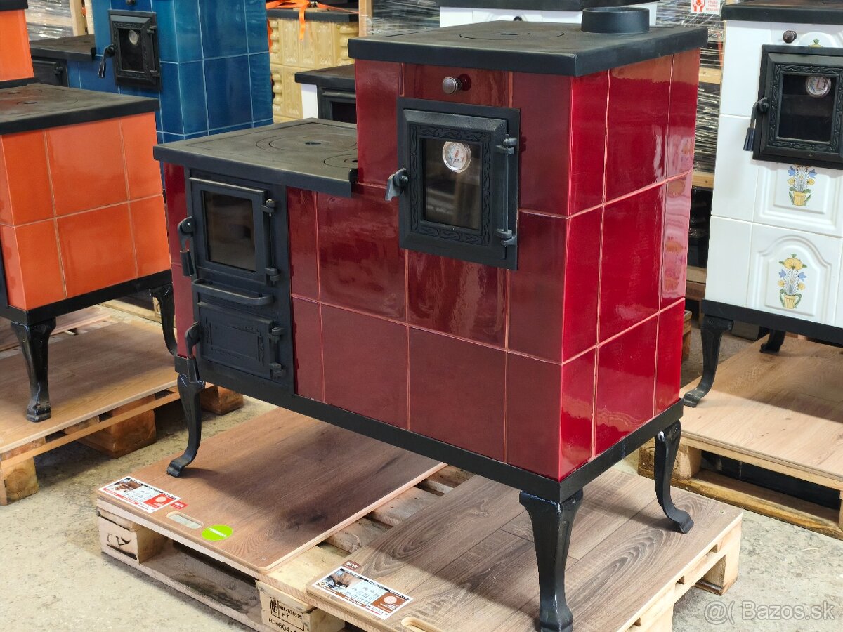 Kachľová pec, Kachlový sporák, Kachle 10kW Dlho držia teplo - 8