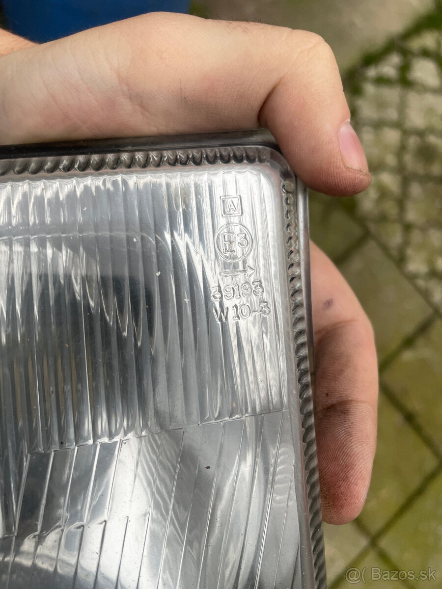 Predám originálne ľavé predné svetlo – FIAT UNO 1 - 8