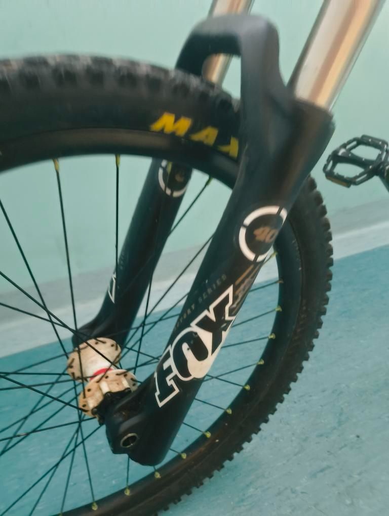 DH bike fox ctm raptor - 8