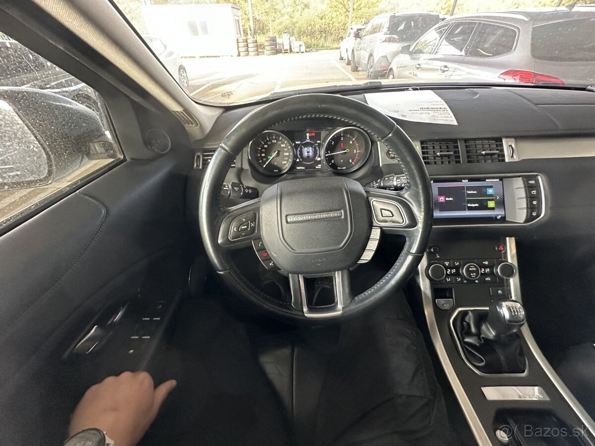 Range Rover Evoque 2,0 TD 110kw 4x4 r.v.2016 - 8