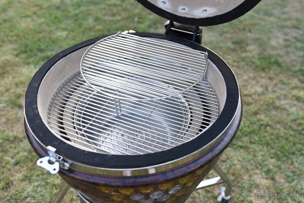 NOVÝ - Keramický grill Mr. Egg - Fish - 18" a 20" - 8