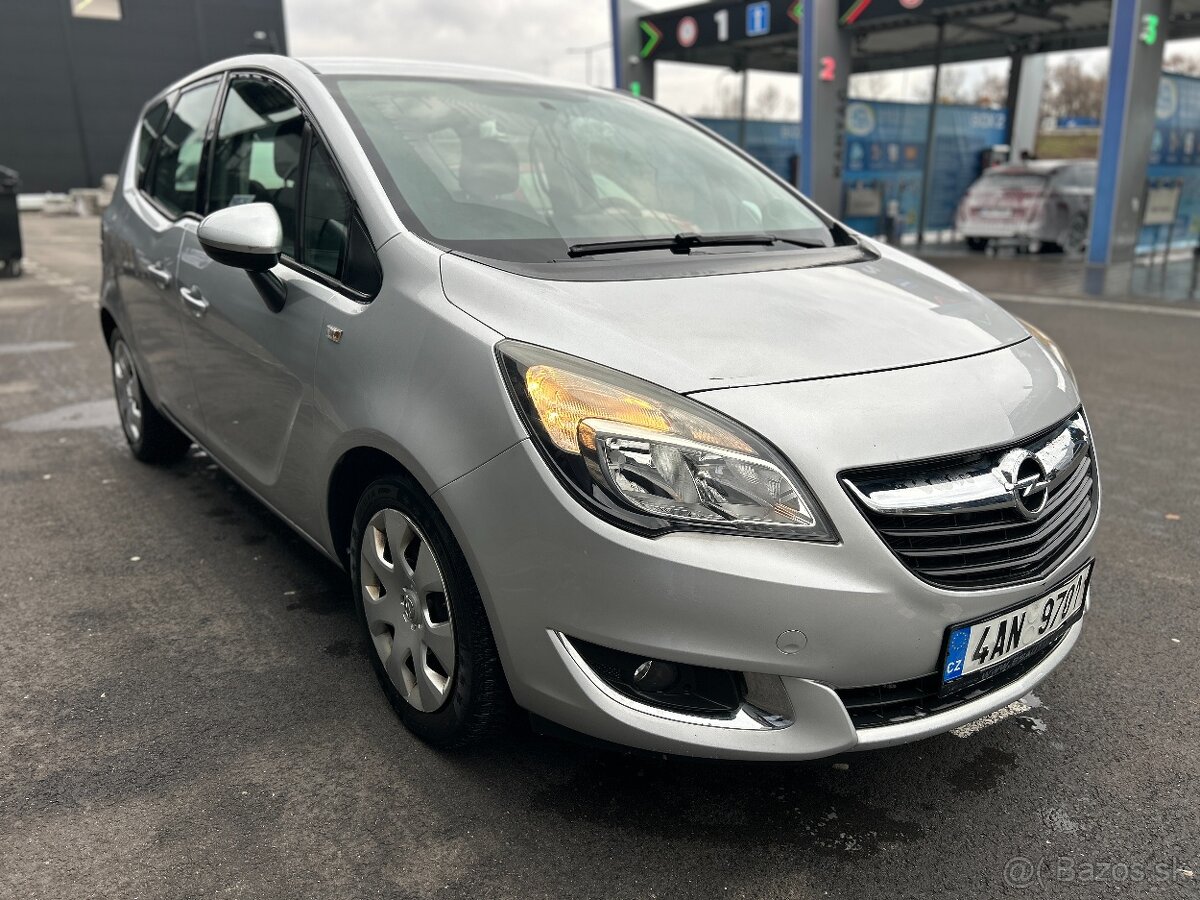 Opel Meriva, 1.6CDTi 100kW PO ROZVODECH - 8