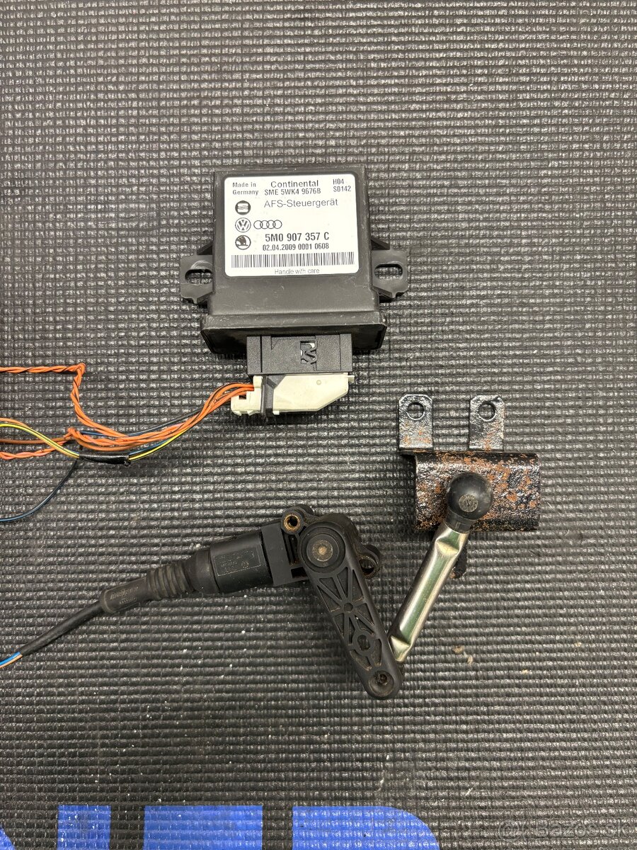 Bi-Xenon Seat Leon 1P Altea 5P + AFS modul - 8