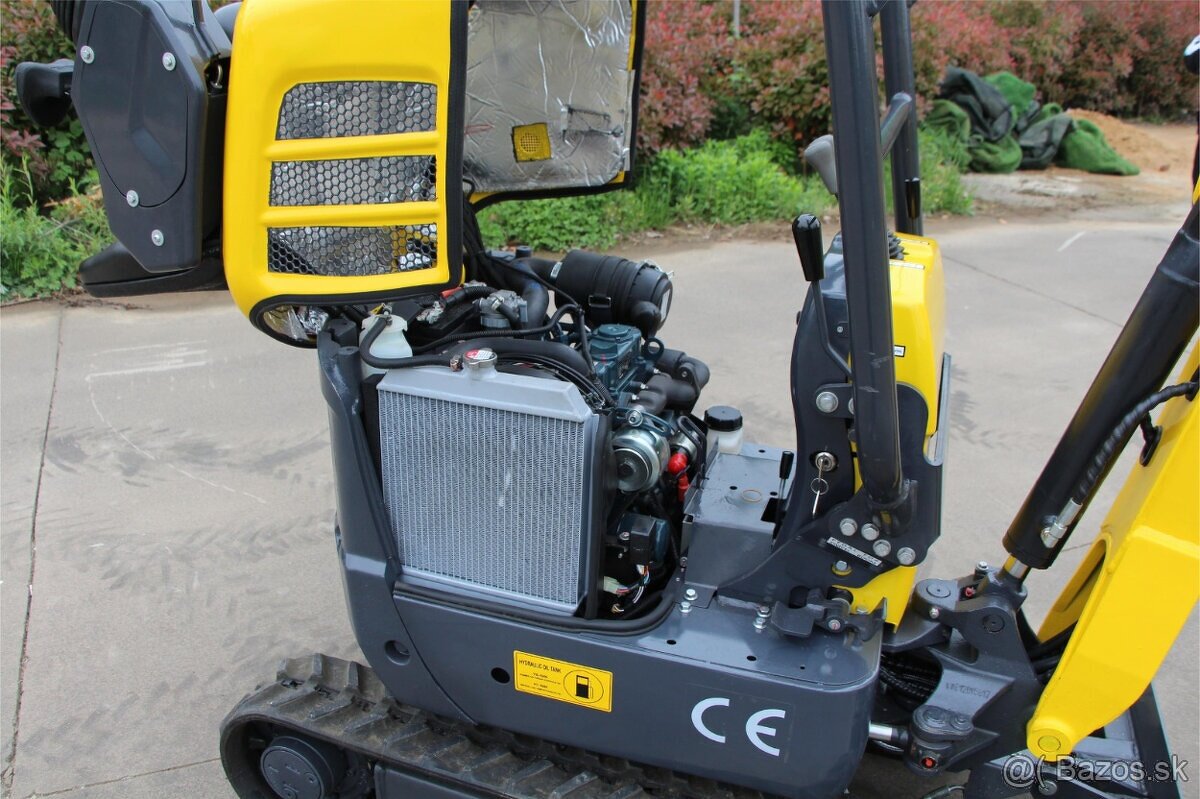 Predám tento minibager o váhe 1200 kg Pro - 8