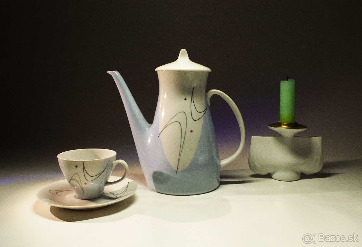 Porcelánový svietnik - 8