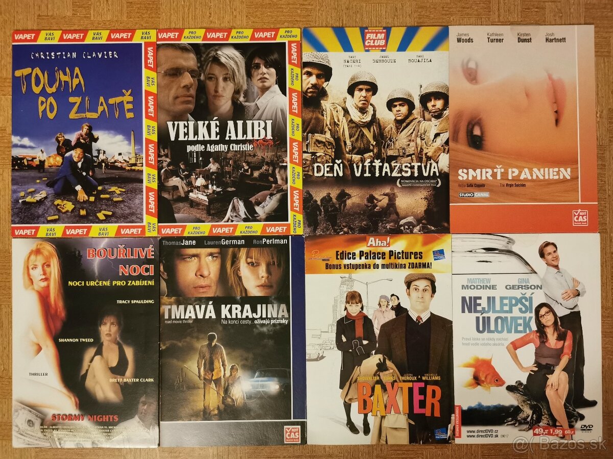 ORIGINÁLNE DVD po 0,5€ - 8