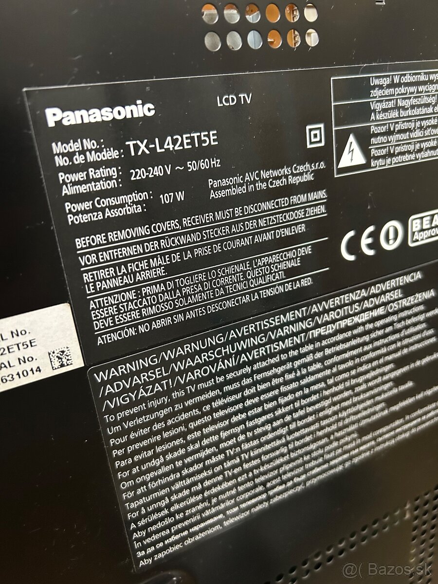 Panasonic TX-L42ET5E - 8
