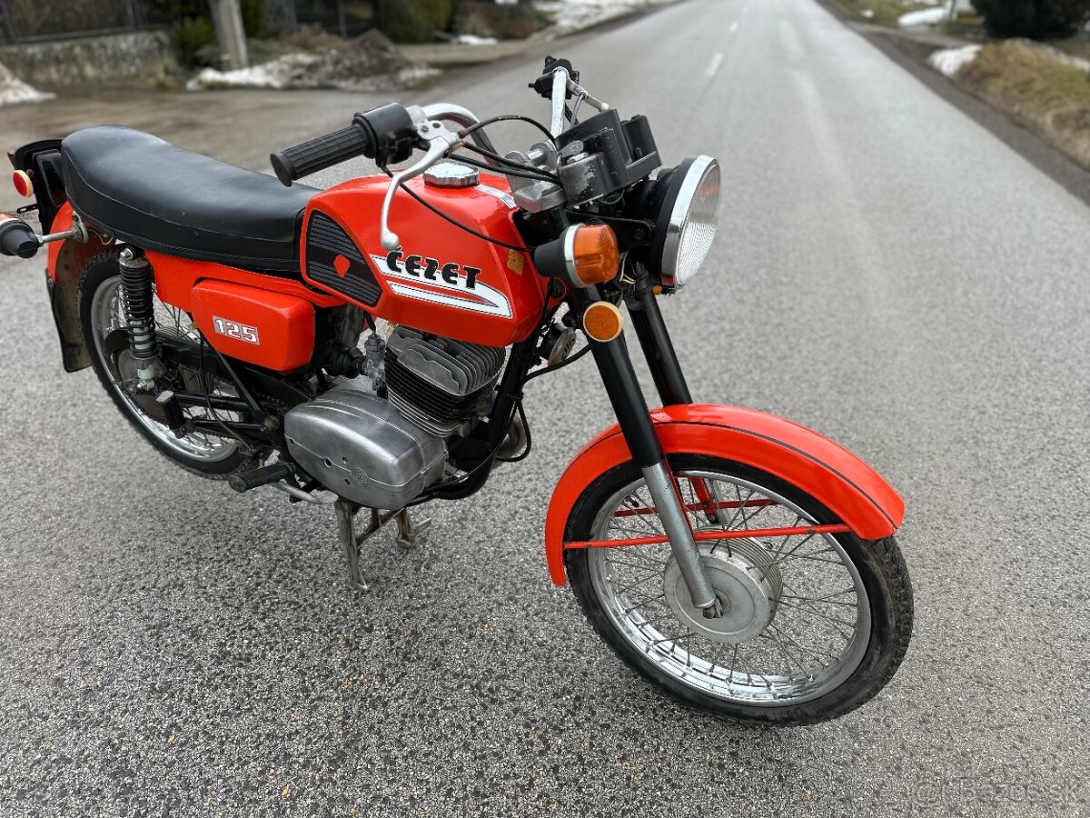 Cz 125 Top Stav - 8