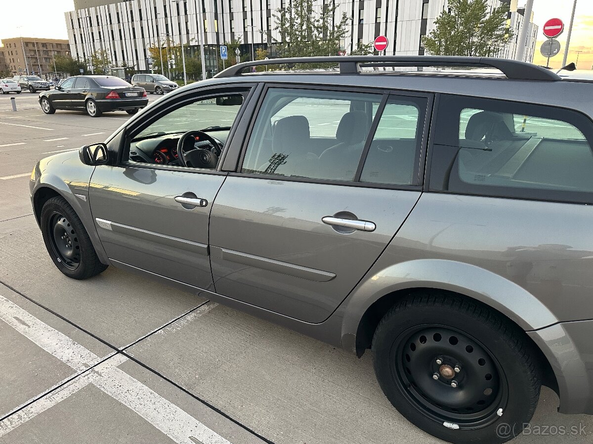 RENAULT MEGANE GRANTOUR 1.6 BENZIN, NOVA STK - 8