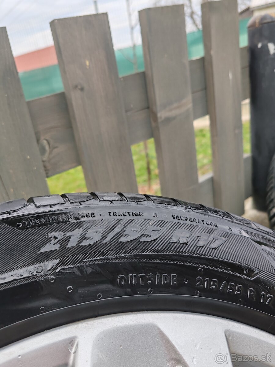 VW Istanbul "17 5x112 passat b8 letná sada - 8