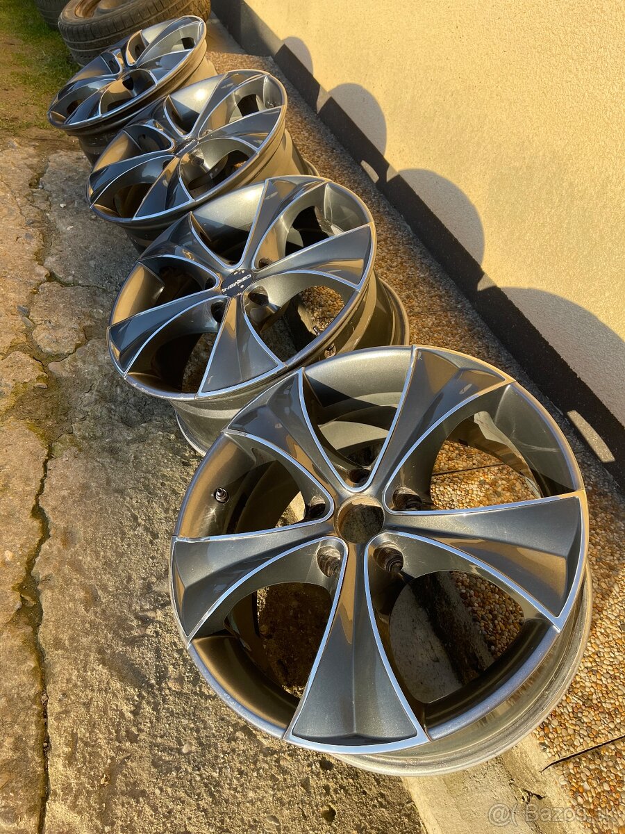 ✅ 5x114,3 r17 disky , elektrony ✅ - 8
