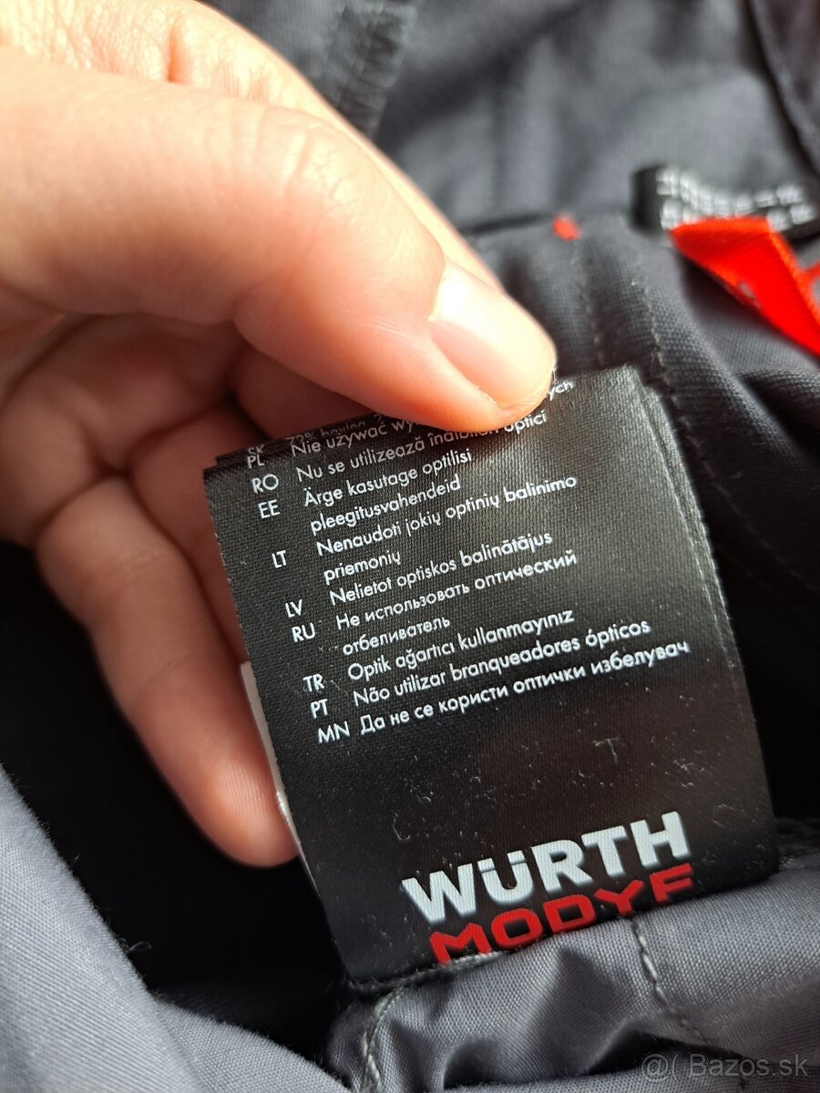 Pracovné kraťasy Würth Modyf - 8