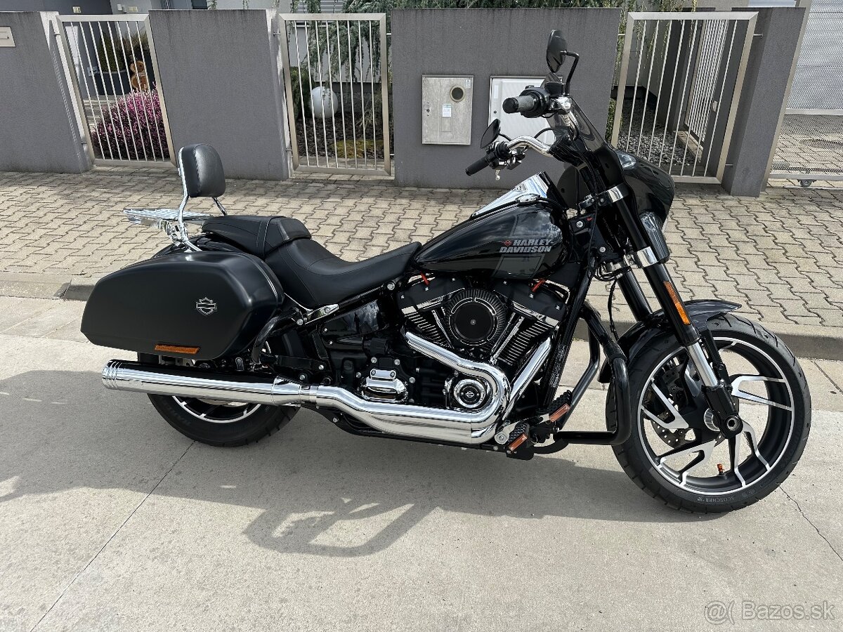 Harley Davidson Sport Glide - 8