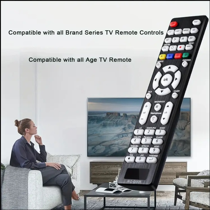 Univerzálny diaľkový ovládač - 8