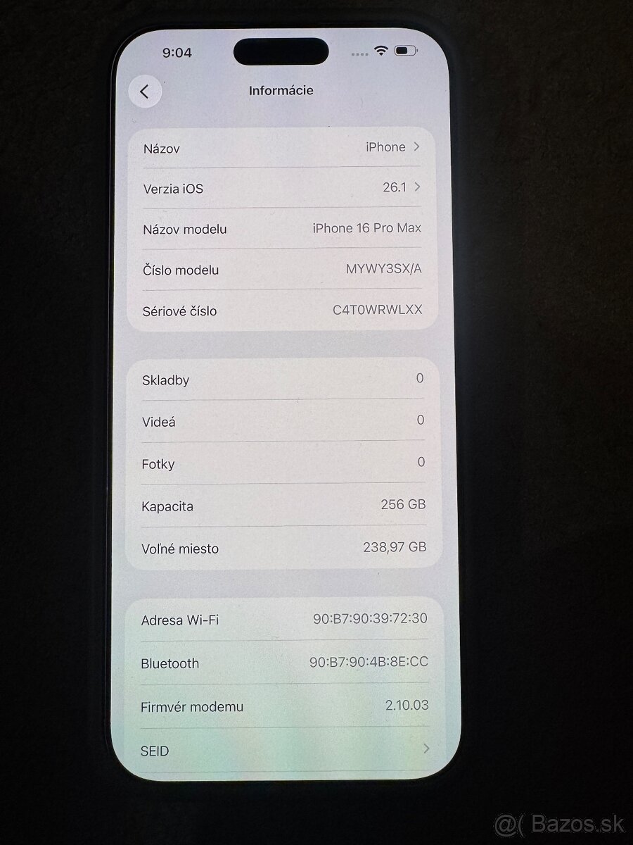 Iphone 16 pro MAX - 8